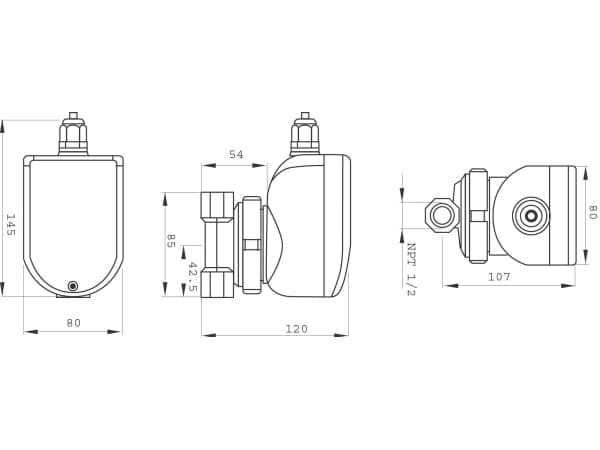 Ferro Pompa CWU CP15-1.5 (0101W)