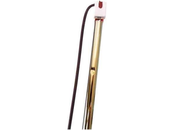 CasaFan 70038 Varmeapparater-reserverør 2000 W Guld