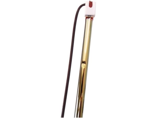 CasaFan 70038 Varmeapparater-reserverør 2000 W Guld