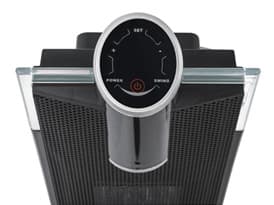 Steba KH 7, Keramisk, 12 timer, Gulv, Svart, LED, Berøring