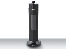 Steba KH 7, Keramisk, 12 timer, Gulv, Svart, LED, Berøring