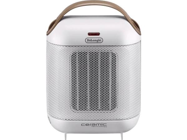 De'Longhi Capsule HFX30C18.IW - Varmevifte - mobil, frittstående - 1800 W - hvit