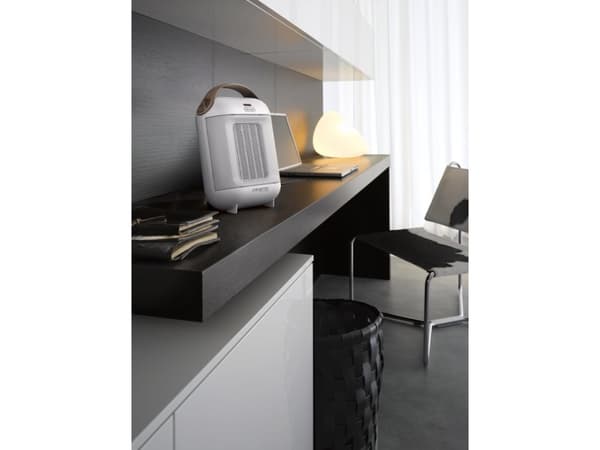 De'Longhi Capsule HFX30C18.IW - Varmevifte - mobil, frittstående - 1800 W - hvit
