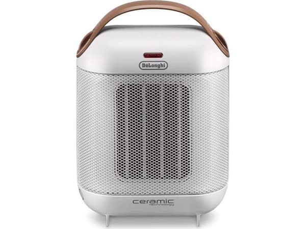 De'Longhi Capsule HFX30C18.IW - Varmevifte - mobil, frittstående - 1800 W - hvit