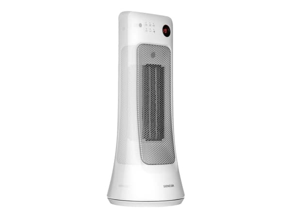 Sencor SFH 8019WH - Lämmitin - torni - 2000 W - valkoinen