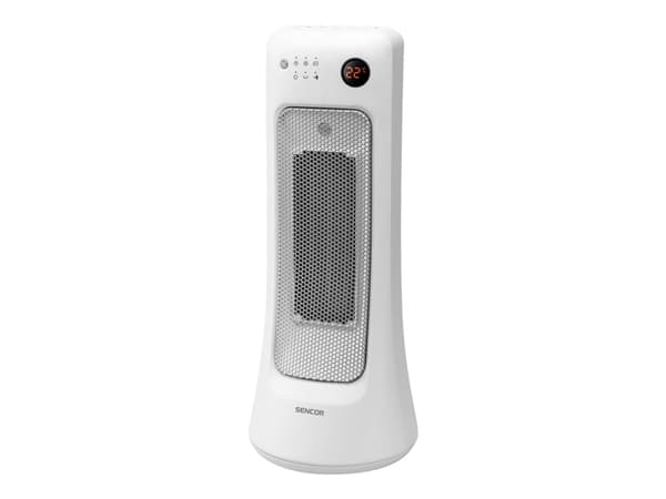 Sencor SFH 8019WH - Lämmitin - torni - 2000 W - valkoinen