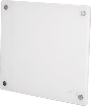 Mill MB250, Alumiini, 1 m, IPX4, Sisätila, Seinä, Valkoinen Valkoinen