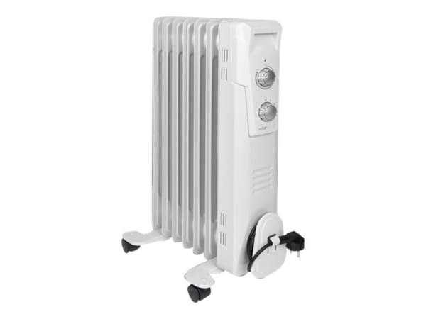 Clatronic RA 3735 - Oljeradiator - frittstående - 1500 W