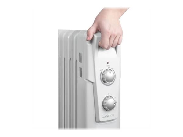 Clatronic RA 3735 - Oljeradiator - frittstående - 1500 W