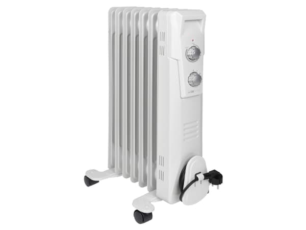 Clatronic RA 3735 - Oljeradiator - frittstående - 1500 W