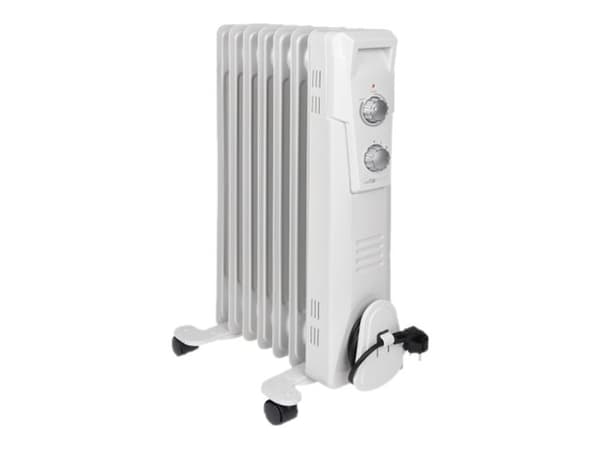 Clatronic RA 3735 - Oljeradiator - frittstående - 1500 W