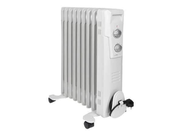 Clatronic RA 3736 - Oljeradiator - frittstående - 2000 W