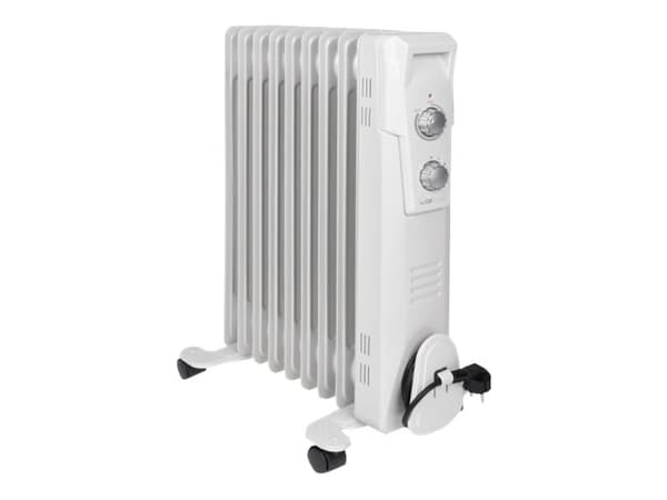 Clatronic RA 3736 - Oljeradiator - frittstående - 2000 W