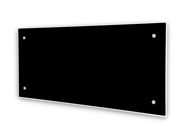 Adax Glas Varmepanel Clea H 04 KWT, 400W 400V med WiFi, sort