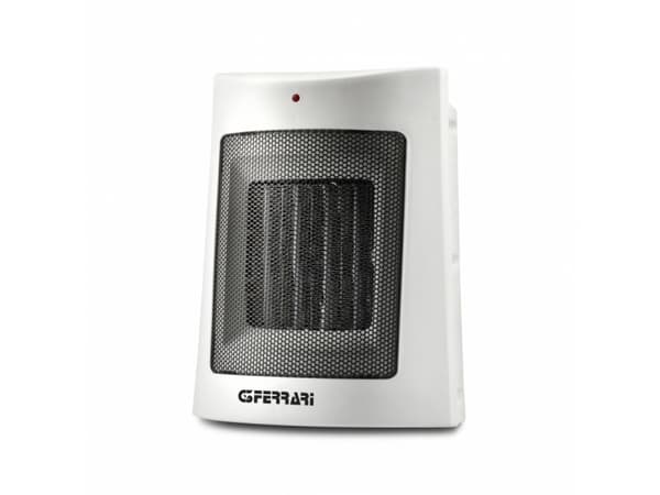 G3 Ferrari G60018, Sähkökäyttöinen lämpötuuletin, Keraaminen, Sisätila, Lattia, Taulukko, Valkoinen, Rotaatio Valkoinen