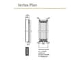Pikkukuva 2 / 5: Stelrad Vertex Plan radiator type 22 500x2200mm 2115W