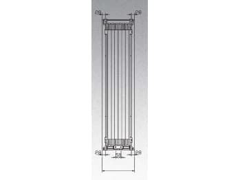Stelrad VERTEX STYLE patteri tyyppi 22 700x1800mm 2583 W