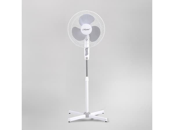 Maestro MR-900 gulvvifte, 60W, hvit og grå