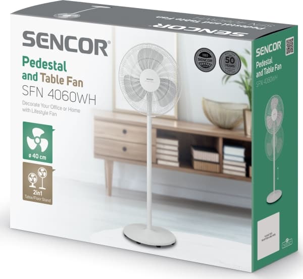 Sencor SFN 4060 WH