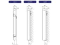 Pikkukuva 3 / 5: Stelrad Vertex Style lämmitin tyyppi 22 2000 x 300mm 957W