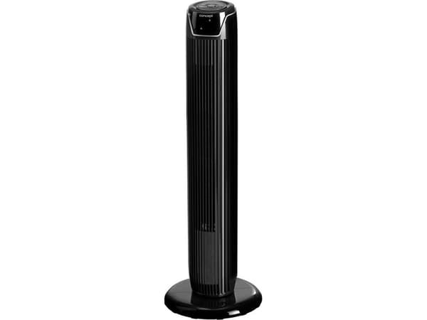 Concept VS5110, Husholdningstårnvifte, Sort, Gulv, 62 dB, 26 m³/t, 60°
