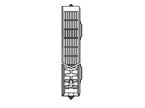 Stelrad Planar dekorativ radiator med slät frontpanel Typ 22 60 x 50cm vänstersidig (GR-ST-P-22/60/050L)