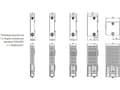 Pikkukuva 2 / 4: Stelrad Planar radiator Type 22 600 x 1800mm 2373W Left
