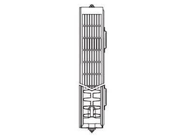 Stelrad Planar Style dekorativ radiator med slät frontpanel Typ 22 90 x 50cm (GR-ST-PS-22/90/050)