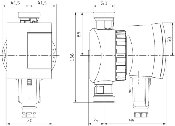 Wilo Pompa CWU Star-Z Nova A (4132761)