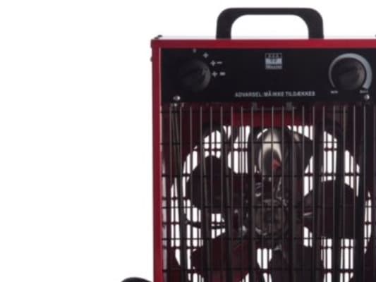 Wexim lämpökuormaaja 9KW - 230/400V 13,5A,CEE400V/16A pistoke 1,6m kaapeli 5G1,5, 3 askelta