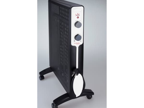 JATA RD232N, Musta, Valkoinen, Rotaatio, 2000 W, 1000 W, 2000 W, 230 V