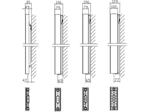 Stelrad Radiator Vertex Plan tp 22 2200 x 300 mm 1022W