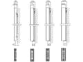Miniatyrbilde 3 av 3: Stelrad Radiator Vertex Plan tp 22 2200 x 300 mm 1022W