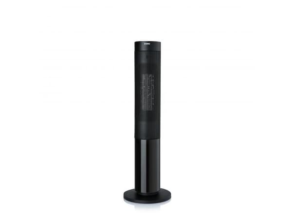 Domo DO7345H, Keraaminen, 24 h, Sisätila, Lattia, Musta, LED