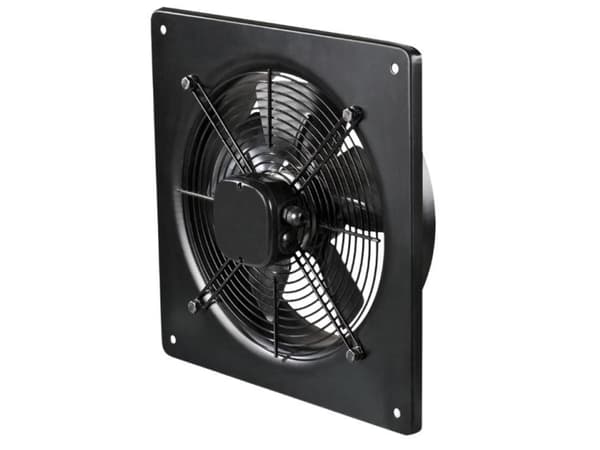 Aksiaalipuhallin fi 200 860m3/h 55W 230V OV2E200