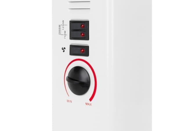 Noveen konvektorvarmer 2000W (CH-5000)