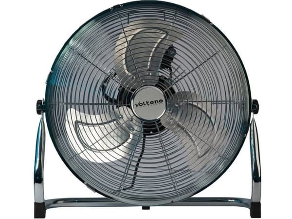 VOLTENO GULVVIFTE SIRKULATOR KROM 80W / 40 cm