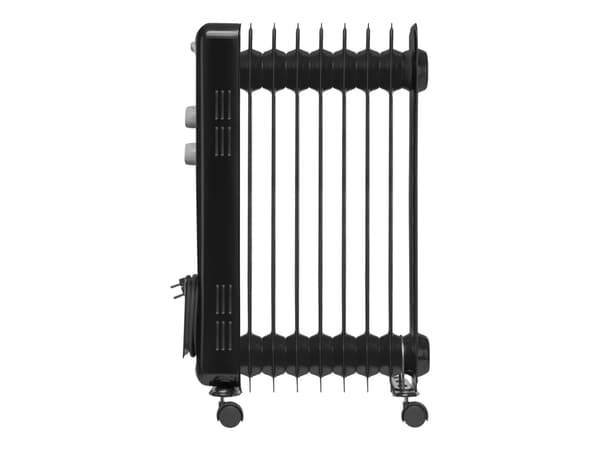 Sencor SOH 3311BK - Oljeradiator - frittstående, mobil - 2300 W - svart