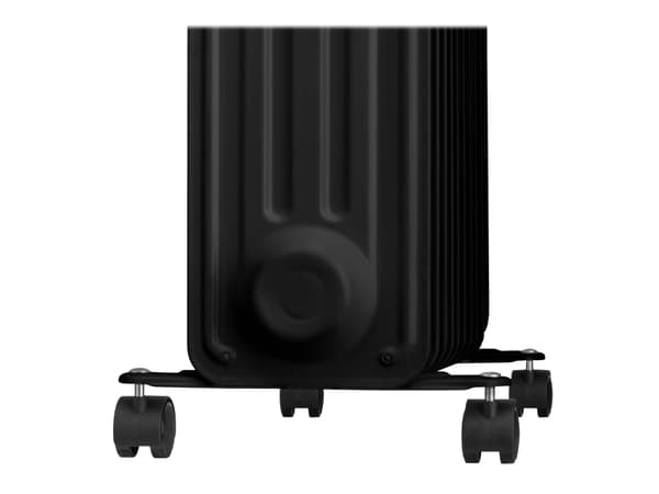 Sencor SOH 3311BK - Oljeradiator - frittstående, mobil - 2300 W - svart