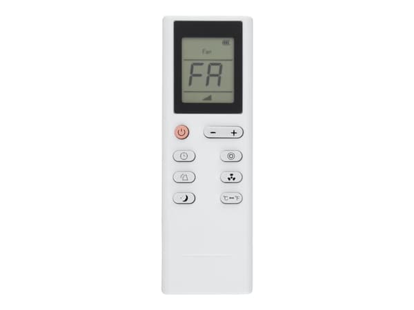 DELTACO SMART HOME SH-AC01 - Klimaanlegg - frittstående - hvit/svart