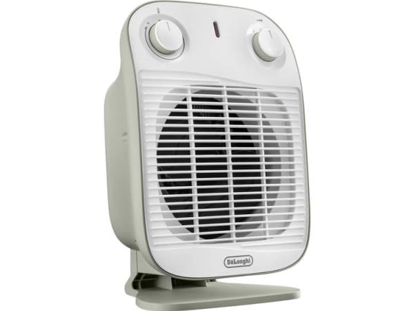 De’Longhi HFS50B20.GR, Sähkökäyttöinen lämpötuuletin, IP21, Sisätila, Vastaanotto, Lattia, Taulukko, Vihreä, Valkoinen, Rotaatio