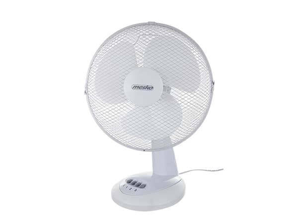 Mesko Home MS 7309, Hvit, Bord, 30 cm, 90°, 40 W, 1,65 kg