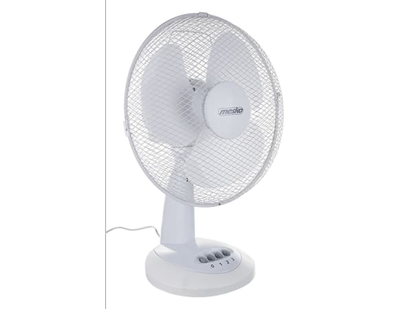 Mesko Home MS 7309, Hvit, Bord, 30 cm, 90°, 40 W, 1,65 kg