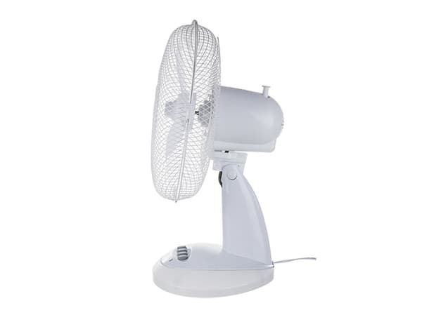 Mesko Home MS 7309, Hvit, Bord, 30 cm, 90°, 40 W, 1,65 kg