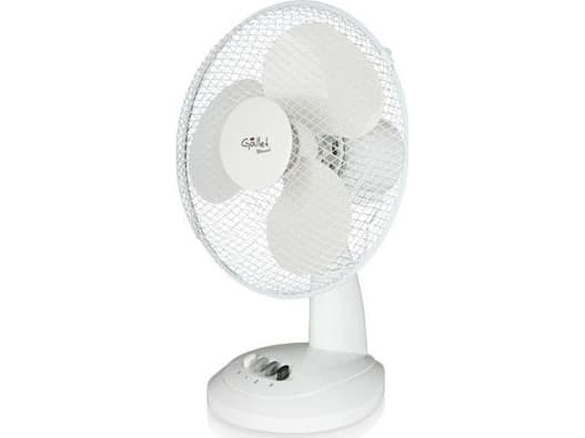 Gallet | VEN9 | Desk Fan | White | Diameter 23 cm | Number of speeds 2 | Oscillation | 23 W