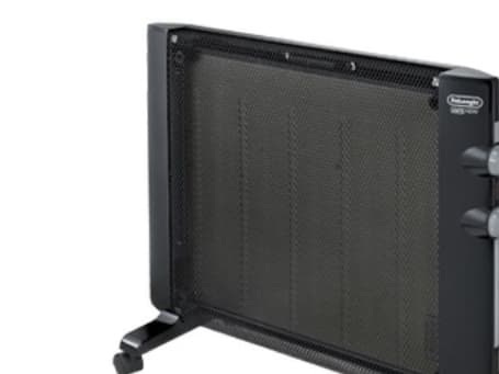 De'Longhi HMP1500 - Varmer - frittstående - 1.5 kW - svart Sort