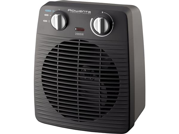 Rowenta Compact Power SO221, Sähkökäyttöinen lämpötuuletin, Kiina, 1,4 m, IP20, Sisätila, Vastaanotto, Lattia