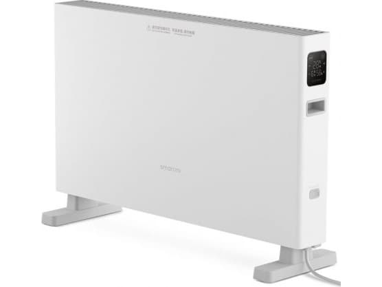 HJEM Xiaomi Smartmi konvektorvarmer 1S (elektrisk varmeovn uten vifte) (varmer 1S) Hvit