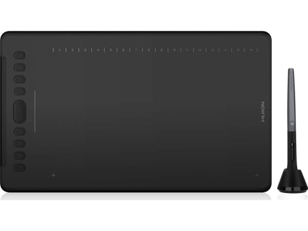 HUION H1161 tegneplade 5080 lpi 279,4 x 174,6 mm USB Sort