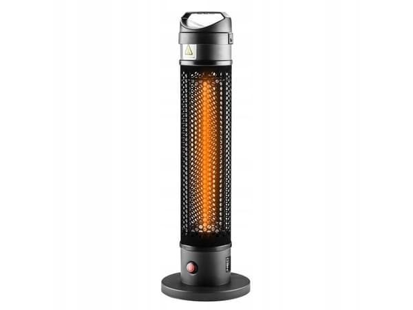 NEO TOOLS 90-035 elektrisk varmeapparat Infrarød Indendørs & udendørs 1000 W Sort